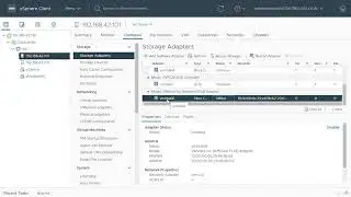VMware vSphere 7 Foundations 3.7 - vSphere 7 Storage - NFS Storage in vSphere