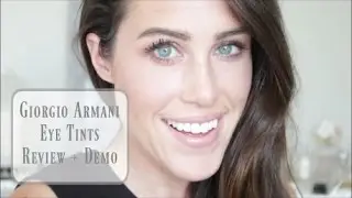 Giorgio Armani Eye Tints ~Tutorial + Review