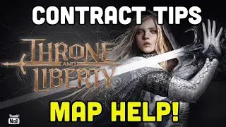 Throne and Liberty Contract Tips! - How to Navigate Objectives! (Mana Recording Device)