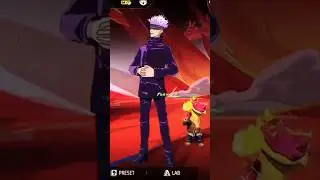 gojo on free fire par-1 #trending #anime #gojoxyn #shortvideos #viral #jujutsukaisen #gojokun #gojo