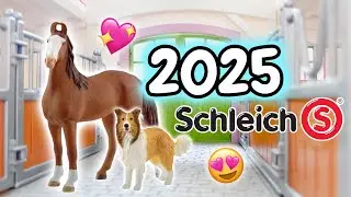 2025 SCHLEICH! Reacting to NEW Horses, Dogs & Wolves