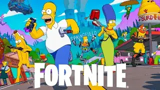 Fortnite Simpsons Season (Official Reveal)