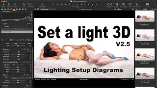 Set a light 3D   lighting setup