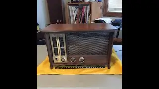 Zenith 2-2345 X334 Chassis 7N07 Long Distance Tube Radio