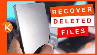 How To Recover Permanently Deleted Files For Free From SD Card / Hard Drive