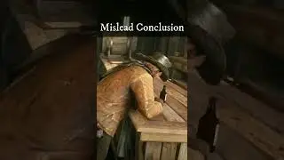 Mislead Conclusion  |  RED DEAD REDEMPTION 2  #shorts  #short  #savereddeadonline
