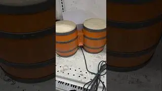 Nintendo Donkey Kong Bongos Drum Gamecube collectible item 