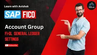 Account Group in SAP FICO | G/L Master Data Configuration Explained [2025 SAP FI-GL Training] Day 10