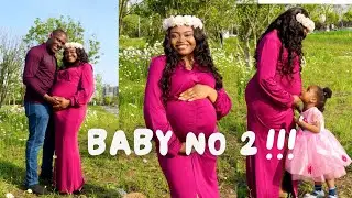 WE ARE EXPECTING AGAIN!