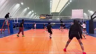 4-2 Co-ed | Championship Volleyball Tournament | Set 2 | Mar.16.2024