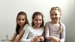 Дети отвечают на вопросы о танцах