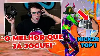BLACKOUTZ REAGINDO ao NICKZRR TOP 1 DA CASH CUP COM STRYKER!