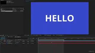 Important After Effects Skills: Track Mattes Make Layers Appear and Disappear
