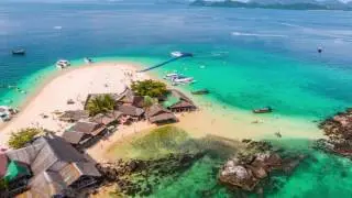Thailand aerial time lapse 2016