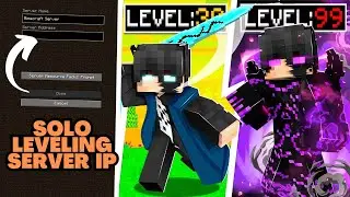 Minecraft Solo Leveling Server IP Address
