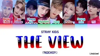 Stray Kids "THE VIEW" colorcodedlyrics [Han-Rom-Eng]
