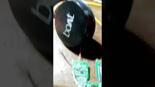 Boat headphone repair boat company problem in at home repair #boat  #homemade #shorts