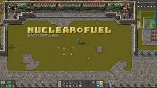 58. Мод Nuclear Fuel - улучшенный уран в Факторио.