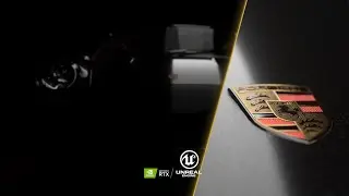 Hidden. | UE4.23 Ray-tracing Automotive Scene.
