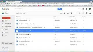 Google Docs - Converting Word documents