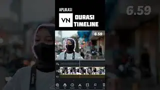 VN timeline simple short edit video kekinian 