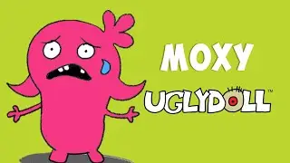 Moxy UglyDolls | Drawing Step by Step 🎨🥳