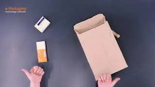 DS Smith | Corrugated Envelopes para productos de mediano y pequeño tamaño