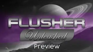 FLUSHER UNLEASHED [Preveiw 3] Decorate Parts (Kocmoc Unleashed Remake) | Cripcrack