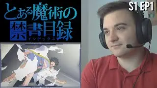 Such Misfortune! | A Certain Magical Index | Season 1 Episode 1 | Toaru Series | Reaction