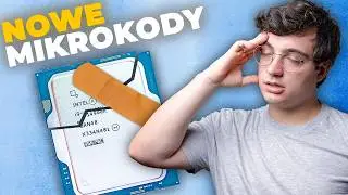 Czy nowy Mikrokod uratuje CPU Intela?