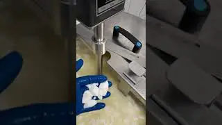 вымешивание сырного зерна