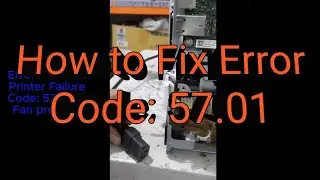 How to fix HP Printer Laserjet Error Message Printer Failure