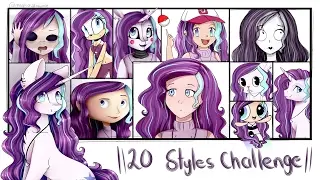 20 Styles Challenge - Speedpaint