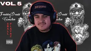 Freddie Friday's Vol. 5 | Freddie Dredd - 8ball Playaz 1 & 2 REACTION/REVIEW
