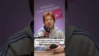 TÜM BORÇLARINIZI GÖSTEREN E-DEVLET HİZMETİ
