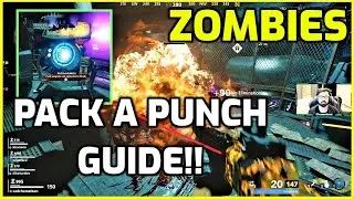 PACK A PUNCH Guide Zombies HOW TO Call of Duty Black Ops COLD WAR