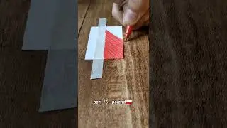 part 16 POLAND flag drawing 🇵🇱
