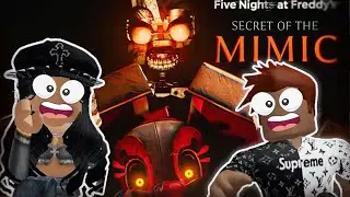 Five Nights at FREDDY's- SECRET OF THE MIMIC!