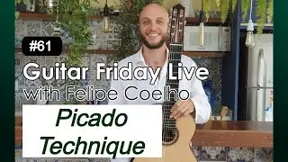 Guitar Friday Live #61 - Secrets of Picado: Flamenco's Speed & Volume Technique