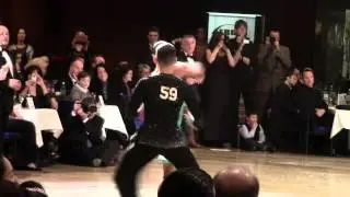 Maxim Stepanov - Emma-Leena Koger DM 2013 3. Round Rumba