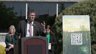 County unveils sustainability plan