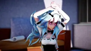 【MMD】「Want you to say」【TDA Maid Miku】