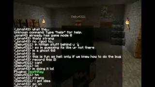 ghost hand? (minecraft glitch maybe)