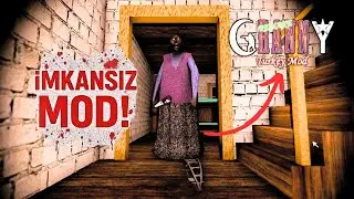 İMKANSIZ MODDA GRANNY TÜRK MODU OYNADIM! 😱 (YÜREK DAYANMAZ!)