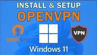 VPN 👉 How to Install & Setup OpenVPN on Windows 11 [100% Working] | How to Use Free VPN in Chrome