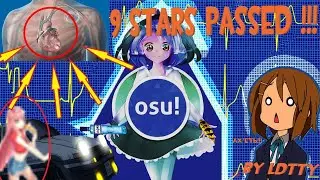 3k PLAYER PASSED 9 STARS IN OSU! / Heartbit - Pegboard Nerds / by ldtty