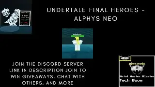 Undertale Final Heroes - Alphys Neo