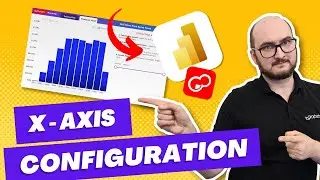 X Axis Customization For Power BI Time Series: Drill Down TimeSeries PRO | Part 7