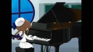 Waltz Of Destiny (Wadanohara And The Great Blue Sea) V1 Piano