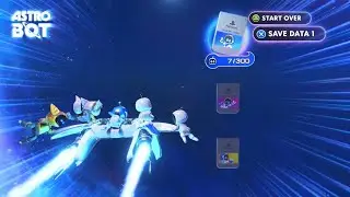 ASTRO BOT Fun Playable Main Menu
